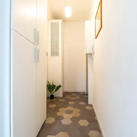 Citta Studi - Elegante E Luminoso Lägenhet *